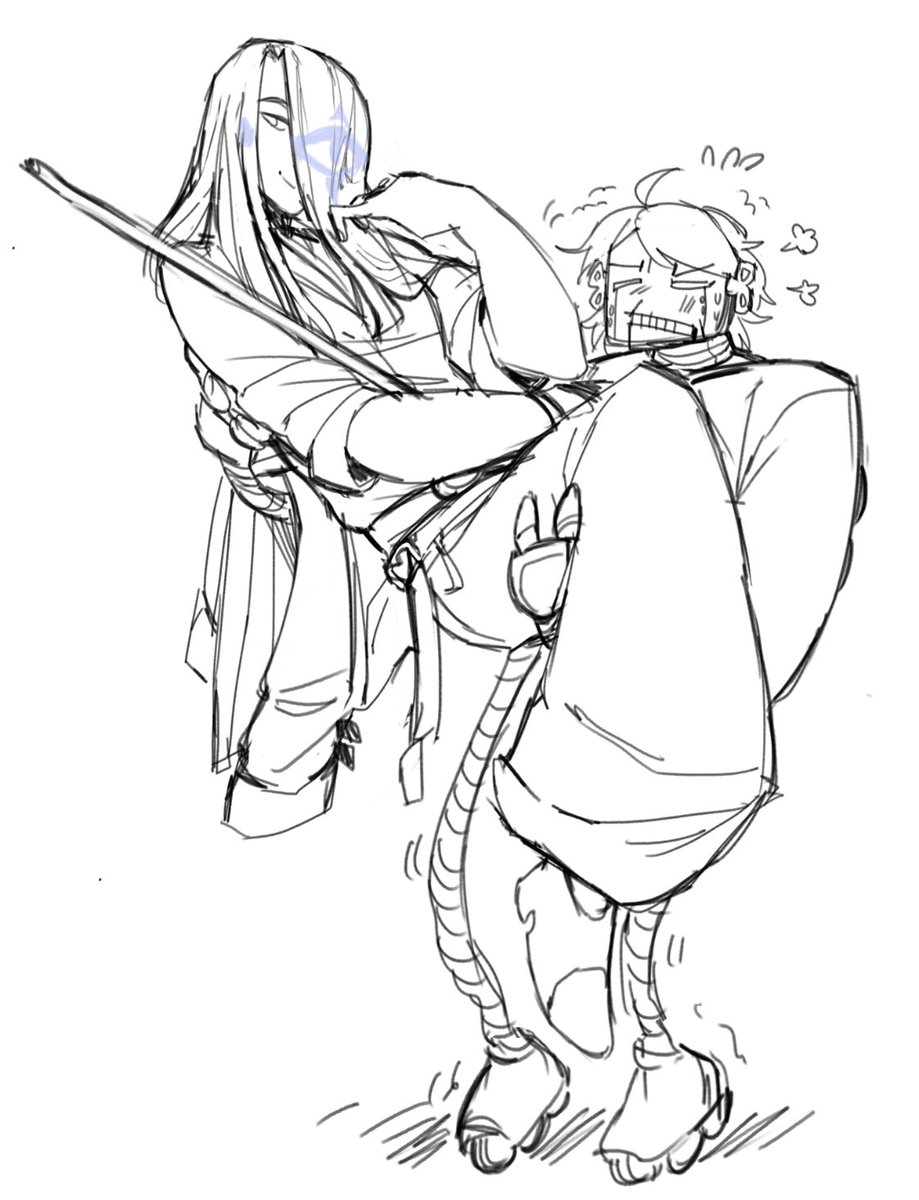 Should I render this? #GGST #GUILTYGEAR #GuiltyGearStrive #guiltygearfanart #venomguiltygear