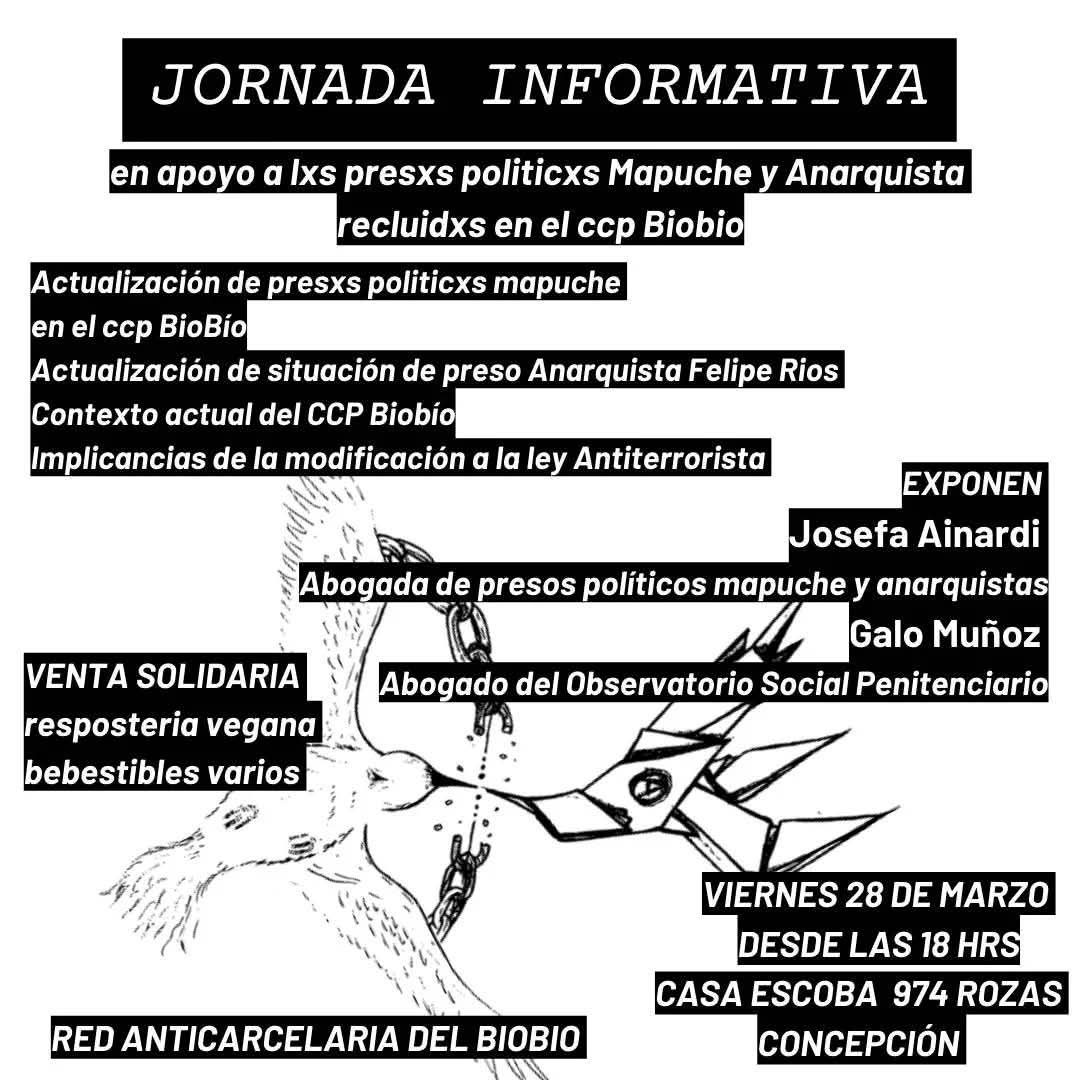 Jornada Informativa este Viernes en Concepción