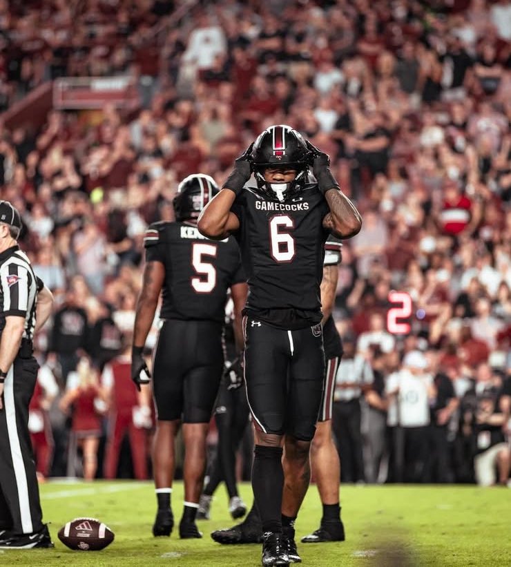 Justin Weeks (@5starr_jus) on Twitter photo Excited to be back at South Carolina this weekend!!! #GOGAMECOCKS
<a href="/CoachSterlLuc/">Sterling Lucas</a> <a href="/CoachSBeamer/">Shane Beamer</a> <a href="/CoachHarrisSC/">Sterling Harris</a> <a href="/GamecockFB/">South Carolina Football</a> <a href="/RecruitGeorgia/">Recruit Georgia</a> <a href="/247recruiting/">247Sports Recruiting</a> <a href="/On3Recruits/">On3 Recruits</a> <a href="/TomLoy247/">Tom Loy</a> <a href="/SWiltfong_/">Steve Wiltfong</a> <a href="/JeremyO_Johnson/">Jeremy Johnson</a> <a href="/ChadSimmons_/">ChadSimmons</a> <a href="/RustyMansell_/">Rusty Mansell</a>
<a href="/CoachKev79/">BIG DAWGS CLUB, LLC</a> <a href="/Pace_FB/">Pace Academy Football</a> Excited to be back at South Carolina this weekend!!! #GOGAMECOCKS
<a href="/CoachSterlLuc/">Sterling Lucas</a> <a href="/CoachSBeamer/">Shane Beamer</a> <a href="/CoachHarrisSC/">Sterling Harris</a> <a href="/GamecockFB/">South Carolina Football</a> <a href="/RecruitGeorgia/">Recruit Georgia</a> <a href="/247recruiting/">247Sports Recruiting</a> <a href="/On3Recruits/">On3 Recruits</a> <a href="/TomLoy247/">Tom Loy</a> <a href="/SWiltfong_/">Steve Wiltfong</a> <a href="/JeremyO_Johnson/">Jeremy Johnson</a> <a href="/ChadSimmons_/">ChadSimmons</a> <a href="/RustyMansell_/">Rusty Mansell</a>
<a href="/CoachKev79/">BIG DAWGS CLUB, LLC</a> <a href="/Pace_FB/">Pace Academy Football</a>
