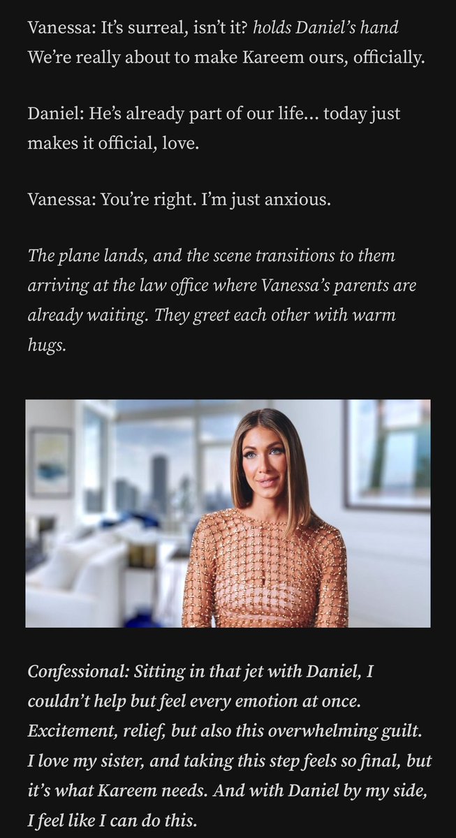 Only1KellyL's tweet photo. @vanessablakechi and I may not have the best relationship, but I can definitely admire her love for family. Adopting her nephew was such a beautiful thing to see this season. Congrats, Vanessa! 💙💙 #BallerWivesChi https://t.co/mVaUeQO5ys