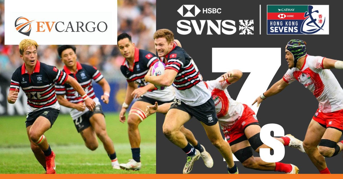🏉 Hong Kong Sevens - Day 1. The excitement kicks off! EV Cargo is at the iconic Hong Kong Sevens, hosting over 100 valued partners and guests at this world-class event. Let the games begin! 💪

#EVCargo #HongKongSevens #GlobalNetwork #LogisticsLeadership #EmergeVest
