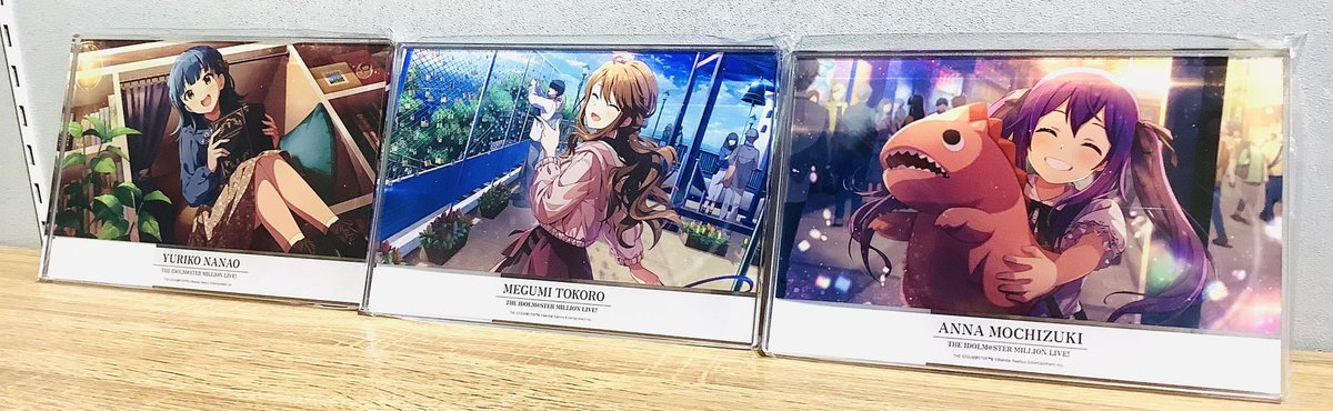 アトレ秋葉原店】 下記の商品が入荷しました。 アイドルマスター 