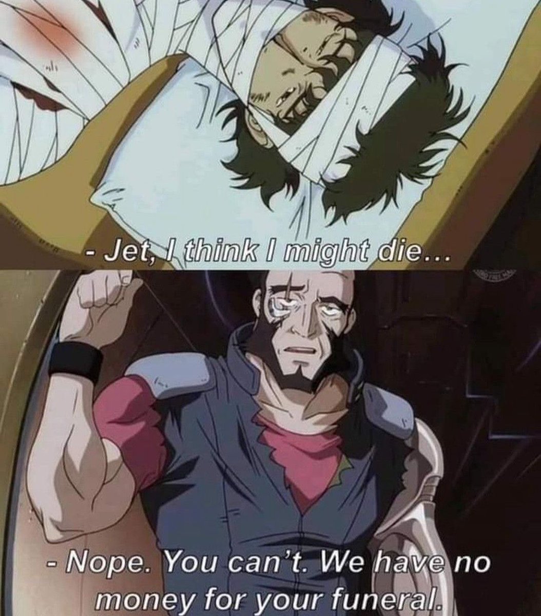 retro_anime's tweet photo. Cowboy Bebop (1998) https://t.co/TZg0pvcleE