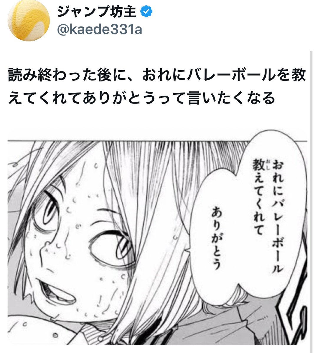 bozu_108's tweet photo. ハイキュー!!読んだことない人にざっくり説明する選手権

金賞、入賞、入賞 https://t.co/JNKOFxxK5q