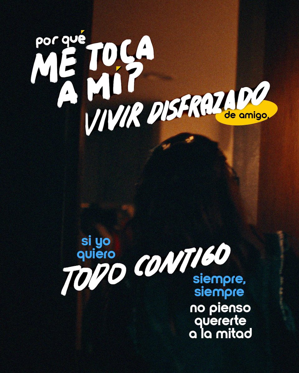 rincondelatribu's tweet photo. Estamos seguros que no somos los únicos que estábamos esperando esta collab🥲

Ya salió!! Me Toca A Mí 📺
@MoratBanda y @CamiloMusica https://t.co/DXWYDP2V2P