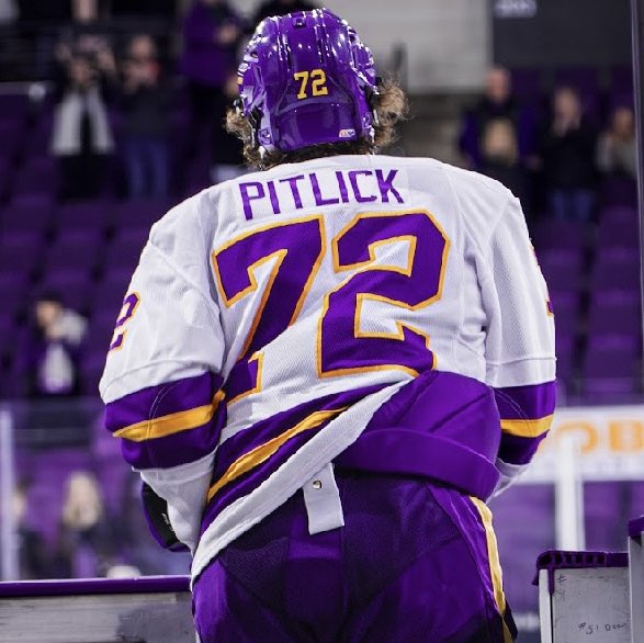 TechHockeyLiar's tweet photo. BREAKING: Rhett Pitlick went missing tonight in Mankato’s biggest game of the year. Pitlick’s silence on the scoreboard was apparently due do sugar poisoning, as Rhett ate 107 mini donuts during pregame. 

(Per @ManiacsofMayo and myself) https://t.co/LLGuRt5MLi