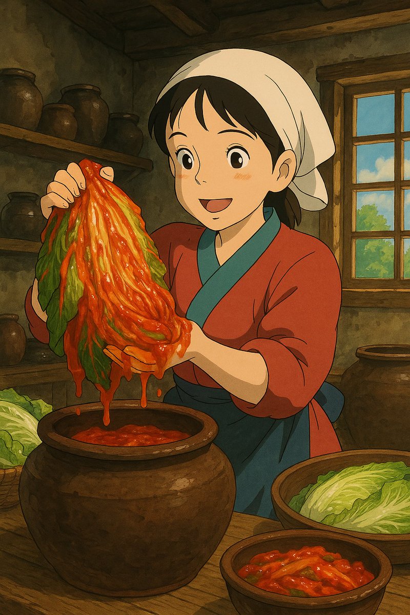 kimchi__sol's tweet photo. $KIMCHI &amp; ghibli https://t.co/y7c3AfEmTX