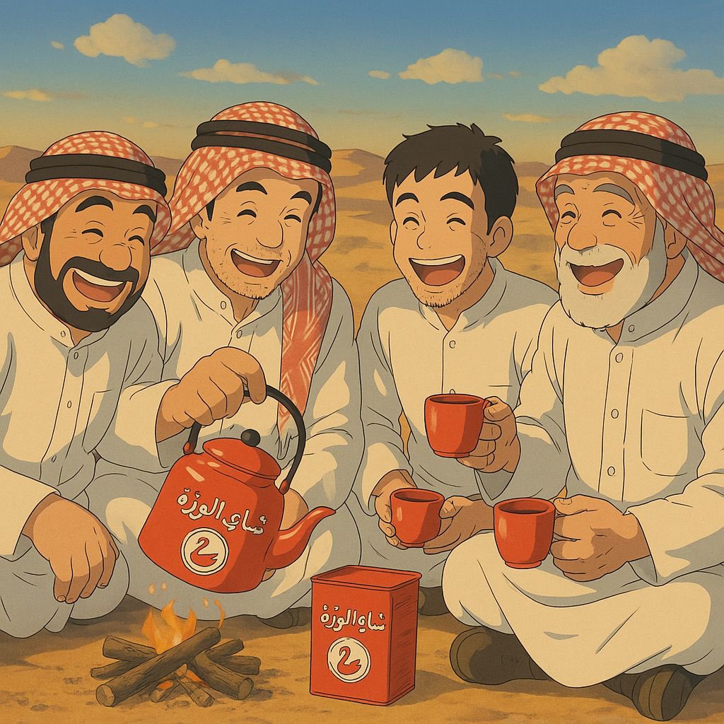 AlwazahTeaKSA's tweet photo. جيلاً بعد جيل .. شاي الوزة معكم قبل الـ(AI) وبعدهـ بإذن الله https://t.co/etj1x9LZpN