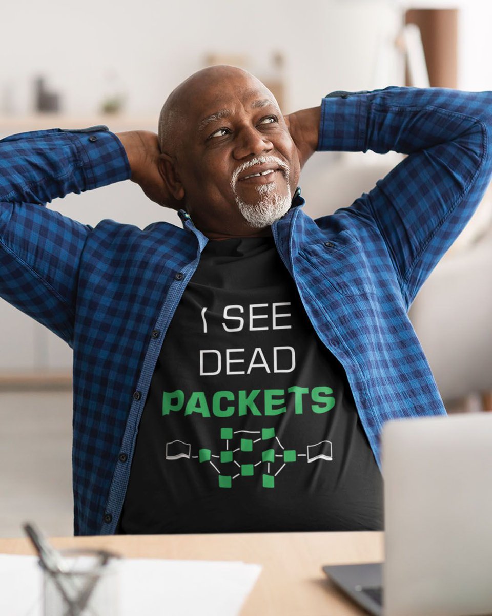 TechGeekApparel's tweet image. Dead Packets. 
Seeing dead people is scary. Seeing dead packets? Even worse. Time to troubleshoot.

🔗 techgeeksapparel.com/i-see-dead-pac…
#NetworkingNightmares #PacketLoss #TechGeek #ITAdmin