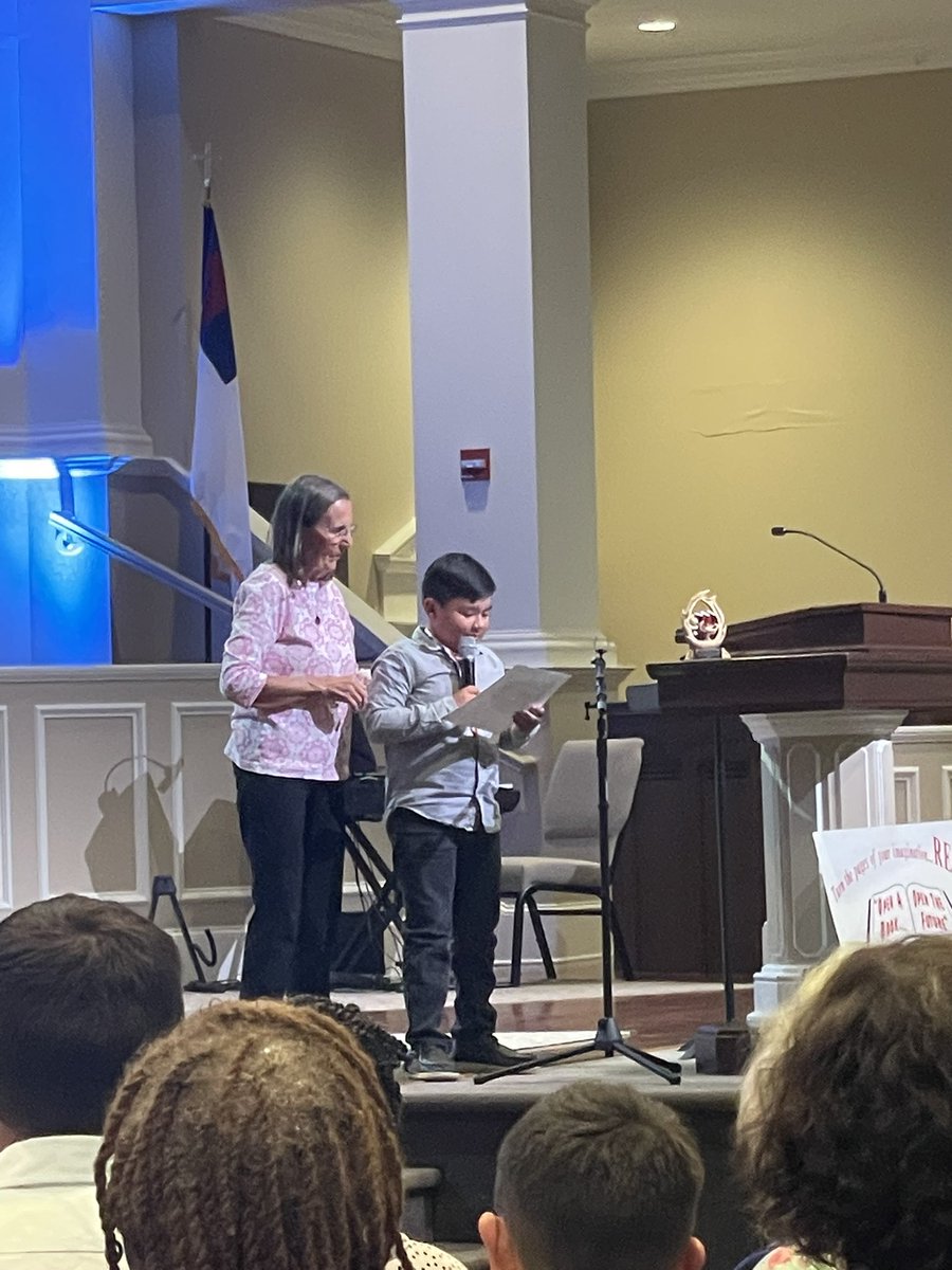 RSE Reading Roadrunners were rockstars tonight at the Henry Heritage Reader of the Year Celebration! My sweet student who won the Lindy Lopez-Butner Award for ESOL said in his essay “I just want to make my teacher proud.” Well let me tell you this teacher could not be more proud!