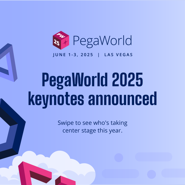 bensteiner's tweet photo. We're beyond excited – even AI is amazed – to present the official lineup of all-star keynotes for #PegaWorld 2025! 🎉 Join us in person to witness visionary Pega clients – Rabobank, Unilever, and Verizon – and Pega leaders reveal their groundbreaking... https://t.co/ReJjBxFJwZ https://t.co/qn6sHTVkG9