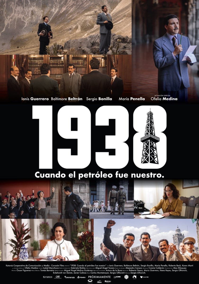 Sergio Olhovich es un cineasta excepcional, muy querido en el cine mexicano, les recomiendo su película