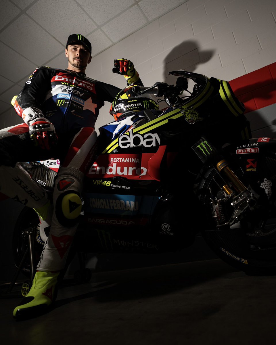 Pertamina Enduro VR46 Racing Team tweet media