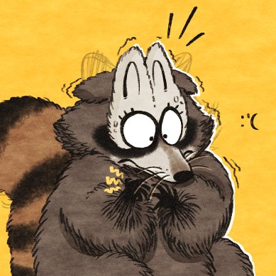 scribblespace_'s tweet image. Have some racoons from an unfinished drawing. I can&apos;t promise if I&apos;ll ever come back to finish this! :P