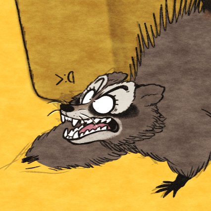 scribblespace_'s tweet image. Have some racoons from an unfinished drawing. I can&apos;t promise if I&apos;ll ever come back to finish this! :P