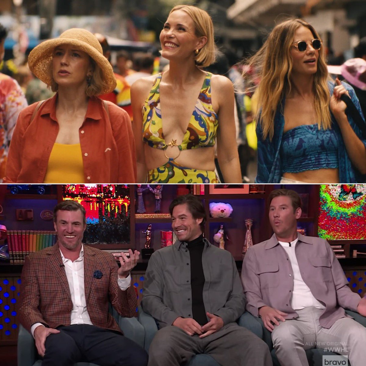 They’re basically them if you think about it