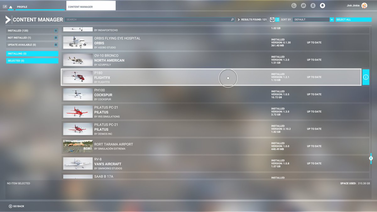 WhiteDearMonk's tweet image. #FLIGHTFX #P180
#FS2020 は更新重ねて1.2.1
#FS2024 はずっと1.0.2

#F22 も #F35 も同じようなんは他にもある

#DEIMOS 方式に皆乗換えるかな？

#MSFS #MSFS2024 #XBOX