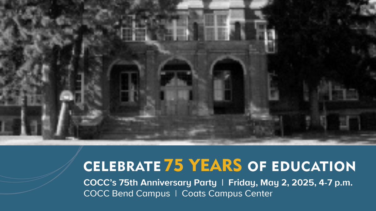 1949: The College starts at Bend High School. Operating budget was $8,000. Students paid $3.50/course.

Taking English and constructive accounting, was a student by the name of Leslie Schwab. He would later start a tire business. 

Les Schwab 📸: Dean Guernsey/The Bulletin