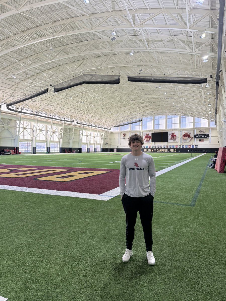 Tommy Bauchiero 5โญ๏ธ โ26 K (@tommy_bauchiero) on Twitter photo Big thanks to <a href="/Coachnmcgriff48/">Nick McGriff</a> and <a href="/CoachThurin/">Matt Thurin</a> for having me up to see a <a href="/Bostoncollegefb/">Boston College FB</a> spring practice! Great specialist room and looking forward to kicking for you soon!
<a href="/JamesWilhoit25/">James Wilhoit</a> <a href="/CNendick25/">Chris Nendick</a> <a href="/FentressKicking/">Fentress Kicking</a> <a href="/DRayTravis/">Darrell Travis</a> <a href="/cpw_BA/">CPW</a> <a href="/theBAFootball/">Brentwood Academy Football</a> <a href="/strength_ba/">BA Strength & Conditioning</a> <a href="/ESBN_BA/">Eagles Sports Broadcast Network</a> Big thanks to <a href="/Coachnmcgriff48/">Nick McGriff</a> and <a href="/CoachThurin/">Matt Thurin</a> for having me up to see a <a href="/Bostoncollegefb/">Boston College FB</a> spring practice! Great specialist room and looking forward to kicking for you soon!
<a href="/JamesWilhoit25/">James Wilhoit</a> <a href="/CNendick25/">Chris Nendick</a> <a href="/FentressKicking/">Fentress Kicking</a> <a href="/DRayTravis/">Darrell Travis</a> <a href="/cpw_BA/">CPW</a> <a href="/theBAFootball/">Brentwood Academy Football</a> <a href="/strength_ba/">BA Strength & Conditioning</a> <a href="/ESBN_BA/">Eagles Sports Broadcast Network</a>