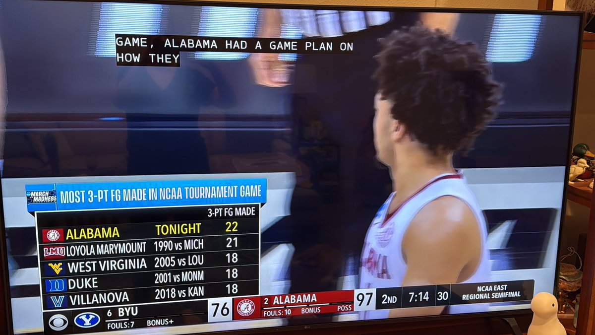 Casey Curry (@caseycurryhou) on Twitter photo It’s a three point shootout! So fun to watch!! <a href="/BYUMBB/">BYU Men's Basketball</a> <a href="/AlabamaMBB/">Alabama Men’s Basketball</a> <a href="/MarchMadnessMBB/">NCAA March Madness</a> It’s a three point shootout! So fun to watch!! <a href="/BYUMBB/">BYU Men's Basketball</a> <a href="/AlabamaMBB/">Alabama Men’s Basketball</a> <a href="/MarchMadnessMBB/">NCAA March Madness</a>