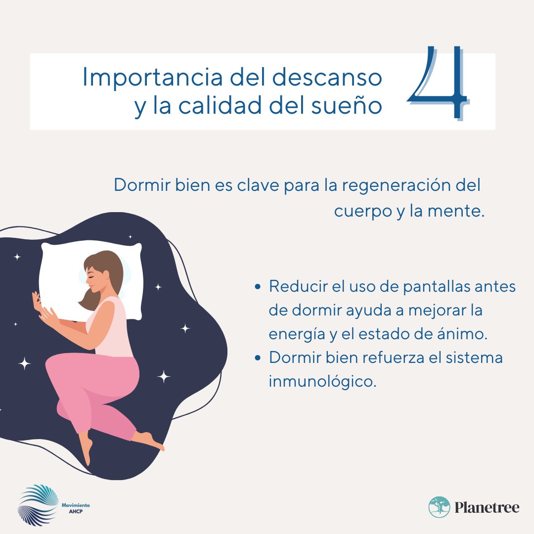 ¡Transforma tu bienestar con estos hábitos clave! 🌟

1️⃣ Empieza el día con energía
2️⃣ Ejercicio
3️⃣ Alimentación saludable
4️⃣ Descanso reparador

¡Tu bienestar está en tus manos! ¿Cuál de estos hábitos incorporarás hoy? 💪 #Bienestar #Salud #ViveSanov