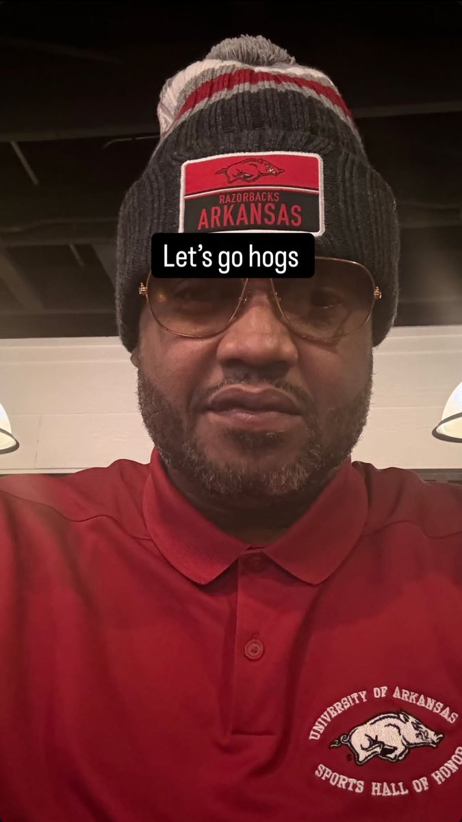 CoreyBeck14's tweet image. Let's go hogs!