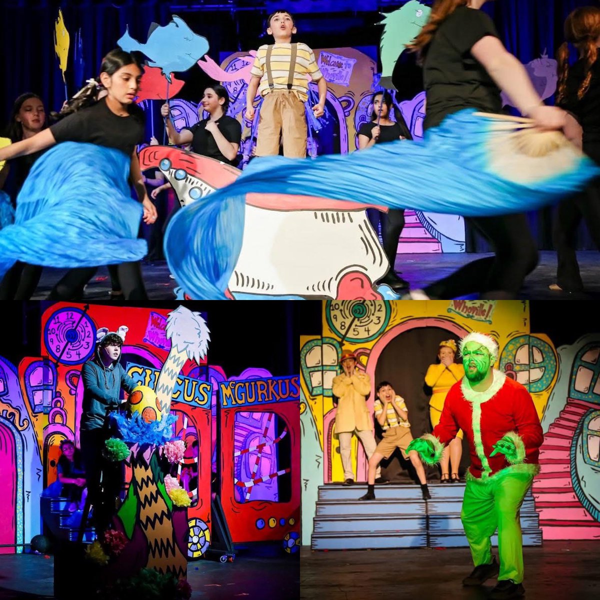 Opening Night of CSMS Seussical Jr. was amazing! Watching the cast bring to life the set was incredible! So much talent, so proud of them!
"it's possible...Anything's Possible"....