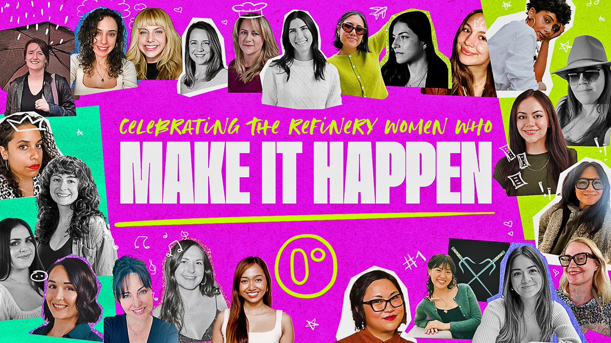 This #WomensHistoryMonth, we’re celebrating the powerhouse women who make magic happen every day. 

Smart, bold, unstoppable — just how we like it. ✨ 💪#WomenOfTheRefinery #BossMoves #WomensHistoryMonth
