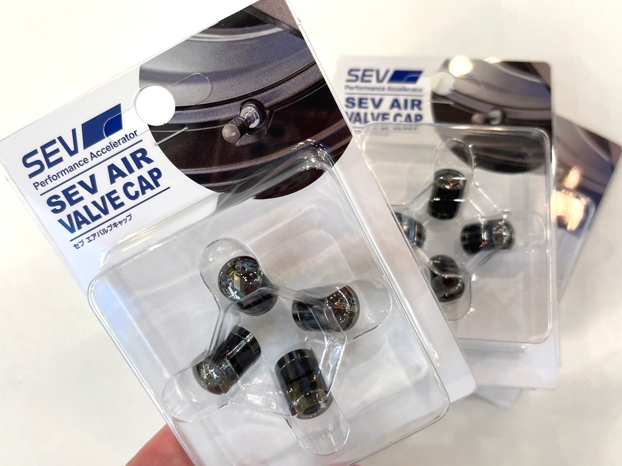 新品未開封　SEV セブエアバルブキャップ　値引き可！ 公式】SEV（セブ） on X: 