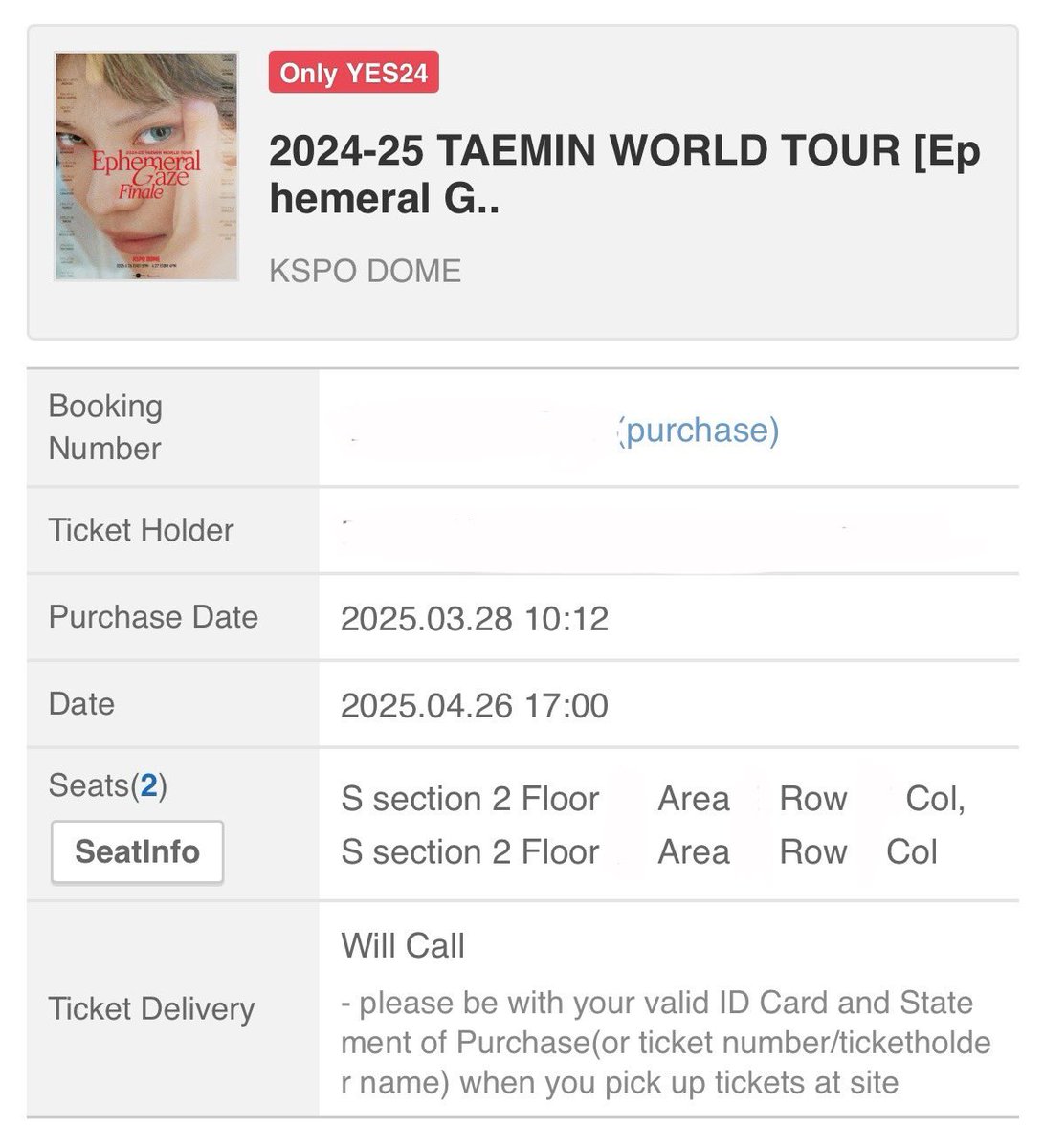 TAEMIN DONATION tweet media