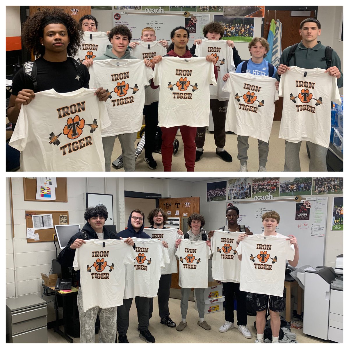 THSFootball (@tauntonfootball) on Twitter photo Congrats to our Iron Tigers for their consistency and hard work in our weightroom. Keep improving! #gotigers <a href="/THSstrength/">THS Weight Room</a> <a href="/ThsWebmaster/">THSAthletics</a> Congrats to our Iron Tigers for their consistency and hard work in our weightroom. Keep improving! #gotigers <a href="/THSstrength/">THS Weight Room</a> <a href="/ThsWebmaster/">THSAthletics</a>