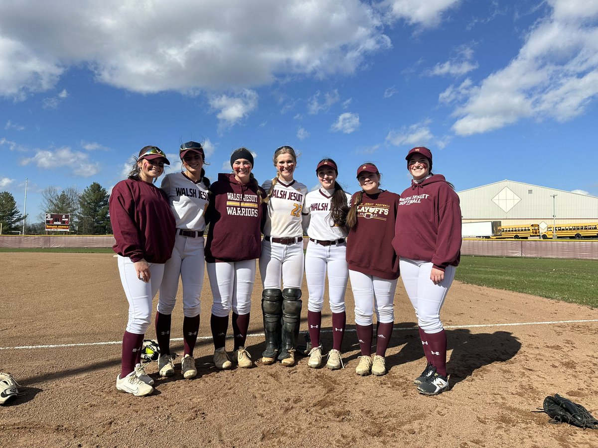 Walsh Jesuit Softball tweet media