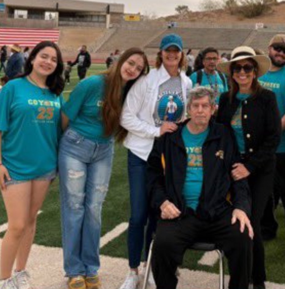 What a beautiful day celebrating our DBacks.  One of the best events in SISD. Thank you for continuing to honor my brother , James Butler and our scholars with this very special event. #Allin #CTEBrighterTogether💎 #WeLeadTX ❤️❤️🌵