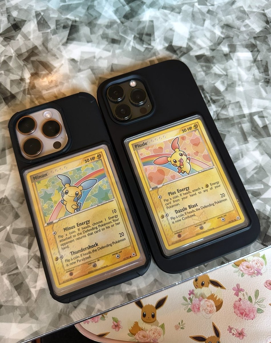 ShinyCollector_'s tweet photo. His &amp; Hers 💕 https://t.co/YapJtLiKXg