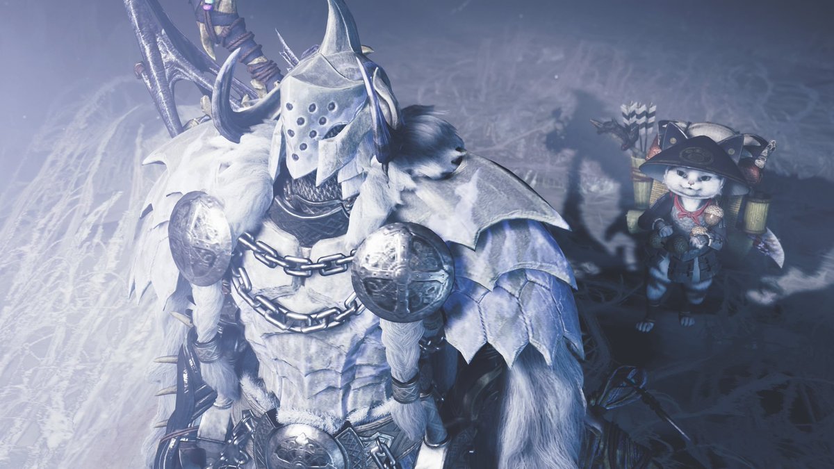 DarkMasamune87's tweet photo. #MonsterHunterWilds Solo leveling continues Giant sword and charge blade. Still rocking through story #musougang https://t.co/pg6WoUL02p