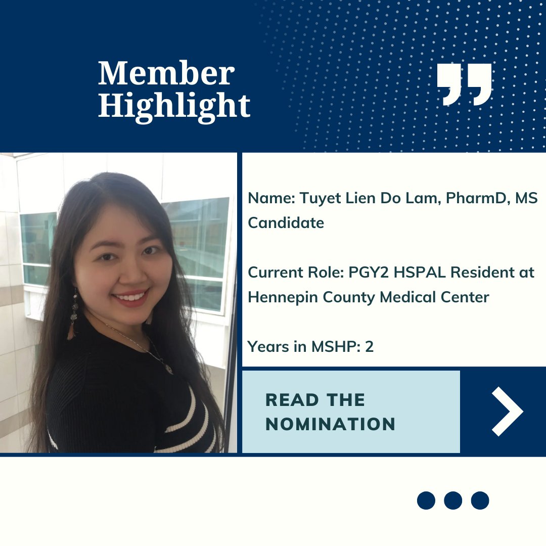 Minnesota Society of Health-System Pharmacists tweet media