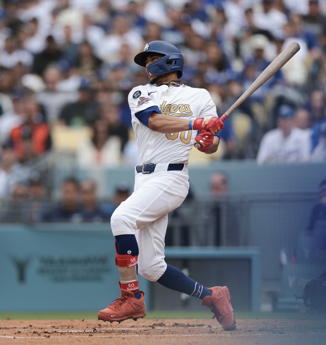 .<a href="/NigelSylvester/">NIGEL SYLVESTER</a> had to get Mookie right for Opening Day 🧱