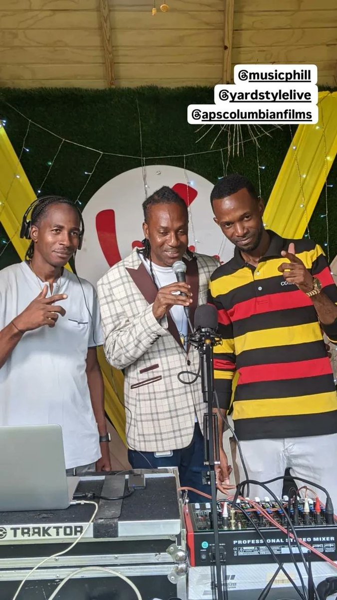 phillip lobban (@musicphill) on Twitter photo Musicphill Promotion @yardstyleliveextras @yardstylelive @willysthatchroof @apscolumbianfilms <a href="/backayardlive/">Backayard Magazine ©</a> #Musicphill reggae show <a href="/dj/">Dorothy Jean Chang</a>.spoogy <a href="/Musicphill/">phillip lobban</a> @gi_studioproductionz #Team #Musicphill reggae show #Djspoogy #Musicphill and Sk #kingstonjamaica 🇯🇲🇯🇲 Musicphill Promotion @yardstyleliveextras @yardstylelive @willysthatchroof @apscolumbianfilms <a href="/backayardlive/">Backayard Magazine ©</a> #Musicphill reggae show <a href="/dj/">Dorothy Jean Chang</a>.spoogy <a href="/Musicphill/">phillip lobban</a> @gi_studioproductionz #Team #Musicphill reggae show #Djspoogy #Musicphill and Sk #kingstonjamaica 🇯🇲🇯🇲