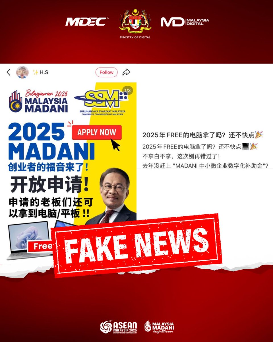 Malaysia Digital Economy Corporation tweet media