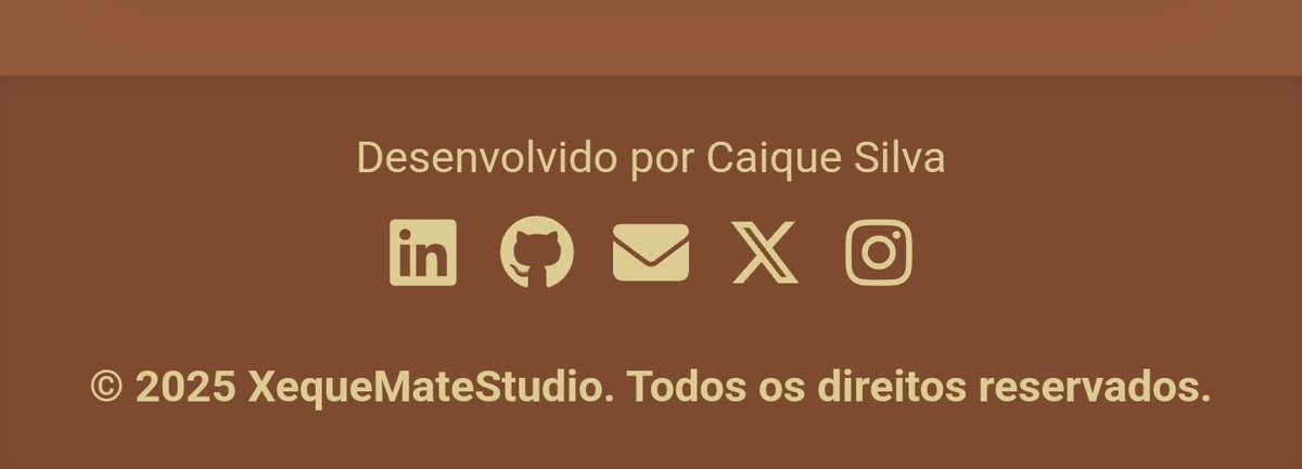 scaique_dev's tweet image. vocês acham que esse footer está bom? tô com vontade de mudar ele mas não sei o que colocar ou o que mudar 🤨🤨
footer do meu portfólio // footer do site que fiz pra um tatuador