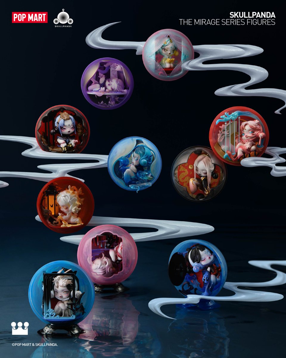 Follow 𝐒𝐊𝐔𝐋𝐋𝐏𝐀𝐍𝐃𝐀 to explore ancient Eastern worlds, where you can enjoy timeless beauty and spark conversations without the limitations of time and space. ⏳ 

𝐒𝐊𝐔𝐋𝐋𝐏𝐀𝐍𝐃𝐀 𝐓𝐡𝐞 𝐌𝐢𝐫𝐚𝐠𝐞 𝐒𝐞𝐫𝐢𝐞𝐬 𝐅𝐢𝐠𝐮𝐫𝐞
𝐑𝐞𝐥𝐞𝐚𝐬𝐞 𝐝𝐚𝐭𝐞: 𝟐𝟎𝟐𝟓/𝟒/𝟎𝟑