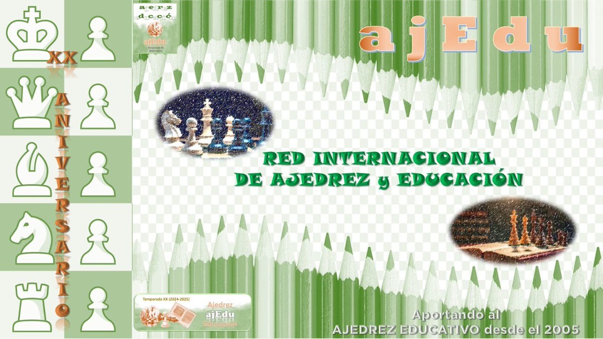 ajEdu (@ajedu4) on Twitter photo Desde Veracruz 🇲🇽 @ Abel_Jacome nos envía 📥 interesante entrevista 🎤 a <a href="/mazuagah/">Manuel Azuaga</a> "La eterna batalla de las Amazonas de Caissa", sobre ajedrez femenino.
🔗 Descúbrela 👉 ajedu.blogspot.com/p/ajedrez-feme…
GRACIAS🙏🏼Abel!. 🤗
#ajEdu4
<a href="/leontxogarcia/">Leontxo García</a> <a href="/peremarques/">Pere Marques</a> Desde Veracruz 🇲🇽 @ Abel_Jacome nos envía 📥 interesante entrevista 🎤 a <a href="/mazuagah/">Manuel Azuaga</a> "La eterna batalla de las Amazonas de Caissa", sobre ajedrez femenino.
🔗 Descúbrela 👉 ajedu.blogspot.com/p/ajedrez-feme…
GRACIAS🙏🏼Abel!. 🤗
#ajEdu4
<a href="/leontxogarcia/">Leontxo García</a> <a href="/peremarques/">Pere Marques</a>