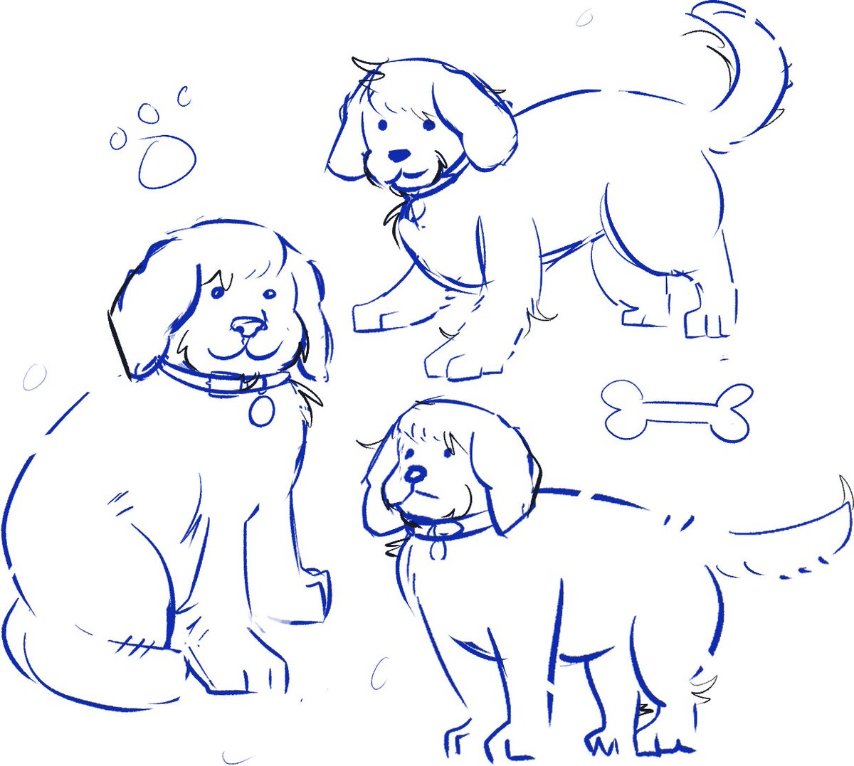 HoodedCrowArt's tweet photo. Moose sketches #dutp #timeprincess https://t.co/wQuEMjy0Az