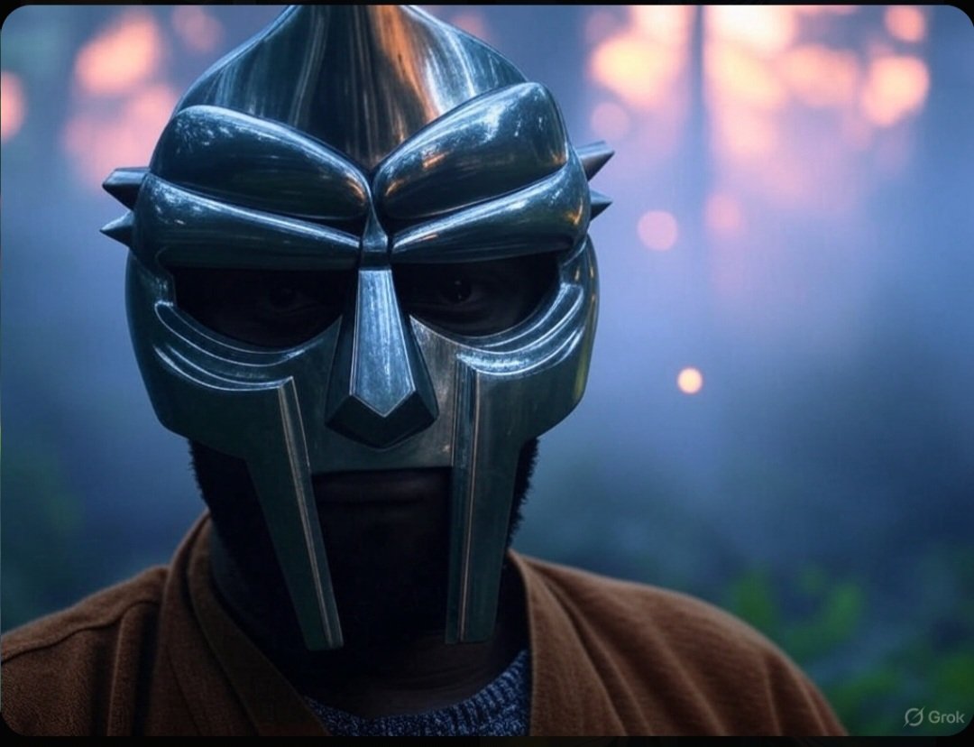 #mfdoom #ghiblistyle