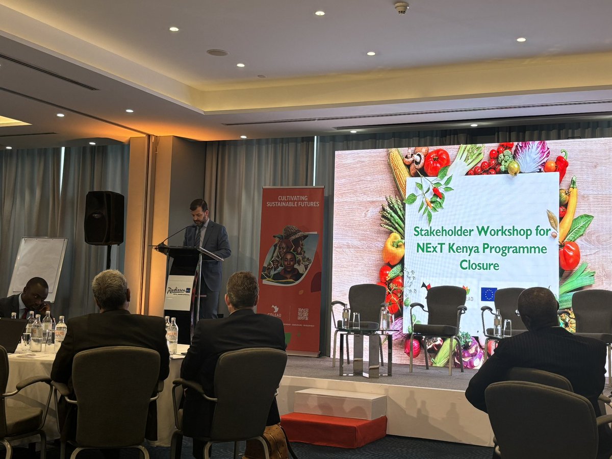 COLEAD.link (@colead_link) on Twitter photo Mr. Romero van Cutsem Rodrigo from the EU Delegation to Kenya <a href="/EUinKenya/">European Union In Kenya</a> highlights the EU’s commitment to supporting sustainable agriculture. The NExT Kenya Programme has been a testament to strengthening Kenyan horticulture for global markets. #NExTKenya #WhatsNextAfterNExT Mr. Romero van Cutsem Rodrigo from the EU Delegation to Kenya <a href="/EUinKenya/">European Union In Kenya</a> highlights the EU’s commitment to supporting sustainable agriculture. The NExT Kenya Programme has been a testament to strengthening Kenyan horticulture for global markets. #NExTKenya #WhatsNextAfterNExT