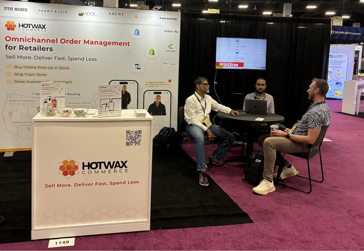 anilpatelhwc's tweet image. That’s a wrap from @HotWaxCommerce at Shoptalk!

We had an incredible time at @shoptalk!

Great conversations, valuable insights, and plenty of inspiration from Las Vegas. Excited to take these learnings forward.

Until next time!

#Retail #Omnichannel #ShoptalkSpring