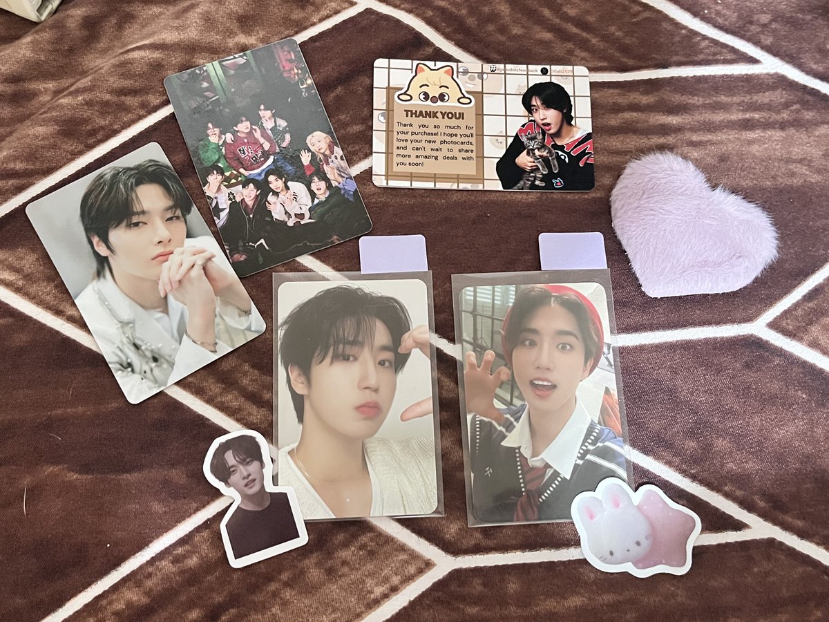hanjivity's tweet photo. — 💌 #strdrpsmails
han cuties arrived safe today! thank u ulit for a very fast transaction @Gab2529 ‘til next budol ulit🩷🩷
#gabudolsfeedback https://t.co/5INEWxJhUt