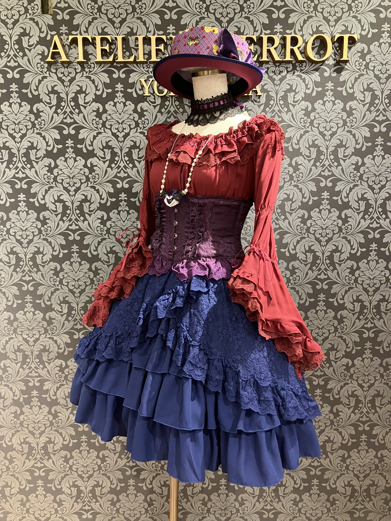 ATELIER-PIERROT 横浜VIVRE店 on X: ATELIER-PIERROT 横浜VIVRE店 on X:
