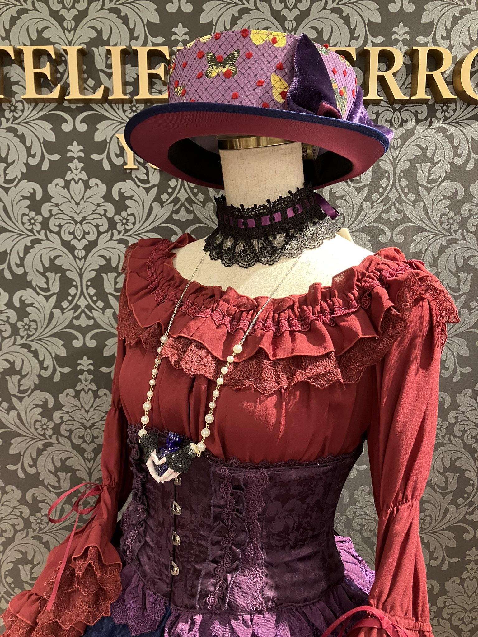 ATELIER-PIERROT 横浜VIVRE店 on X: ATELIER-PIERROT 横浜VIVRE店 on X: