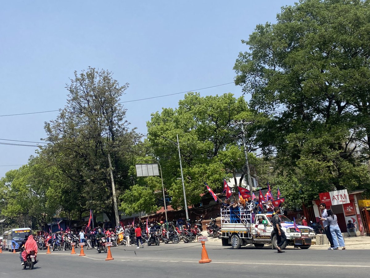 ptimesina2019's tweet photo. @NirmalPrasai5 Gaushala #supportking https://t.co/t96E4qRDwc